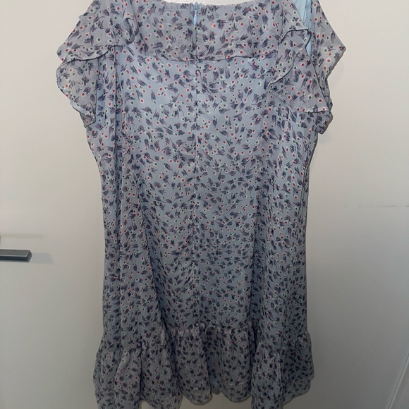 Lulu’s Floral Mini Dress Large - Picture 4 of 6